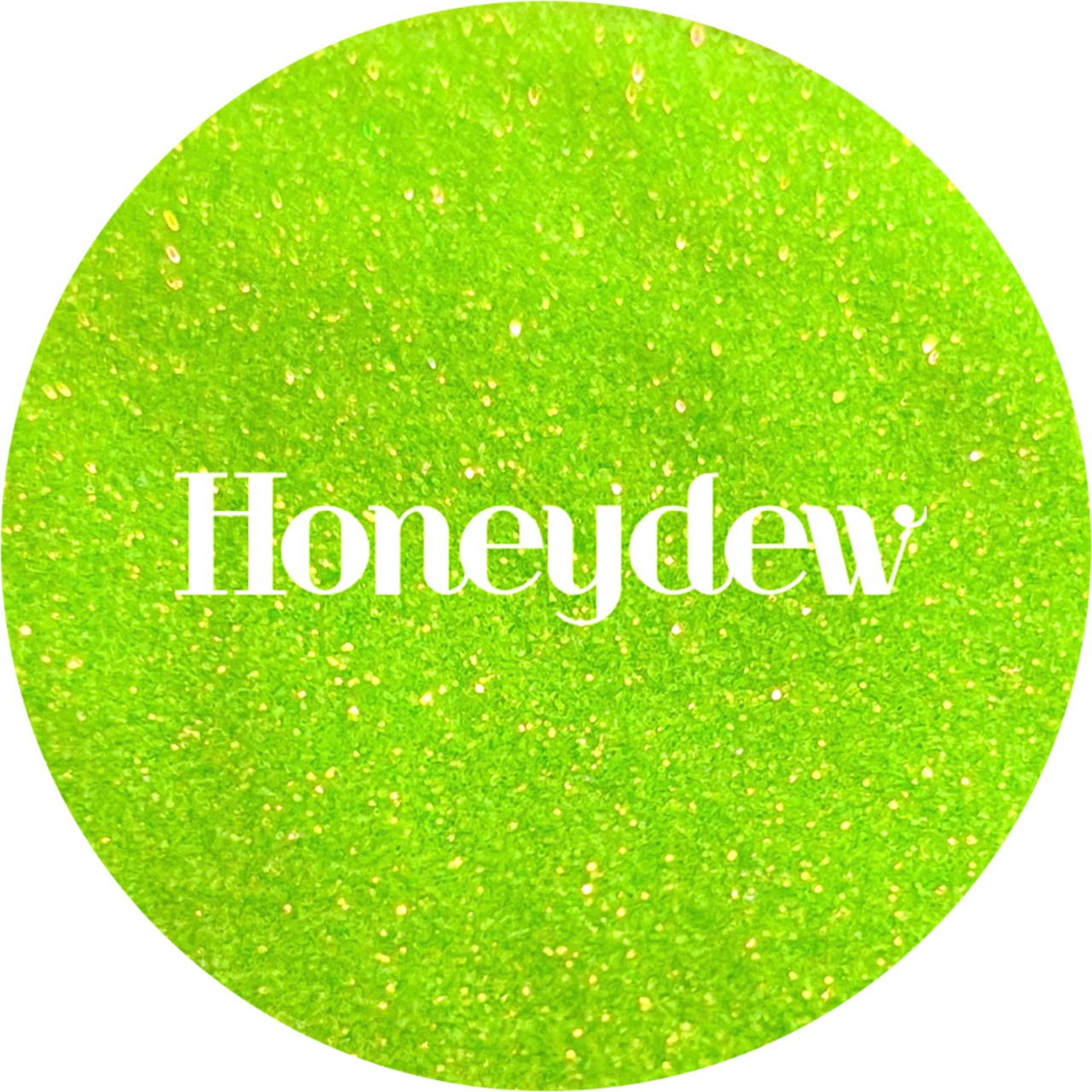 Polyester Glitter - Honeydew by Glitter Heart Co.&#x2122;